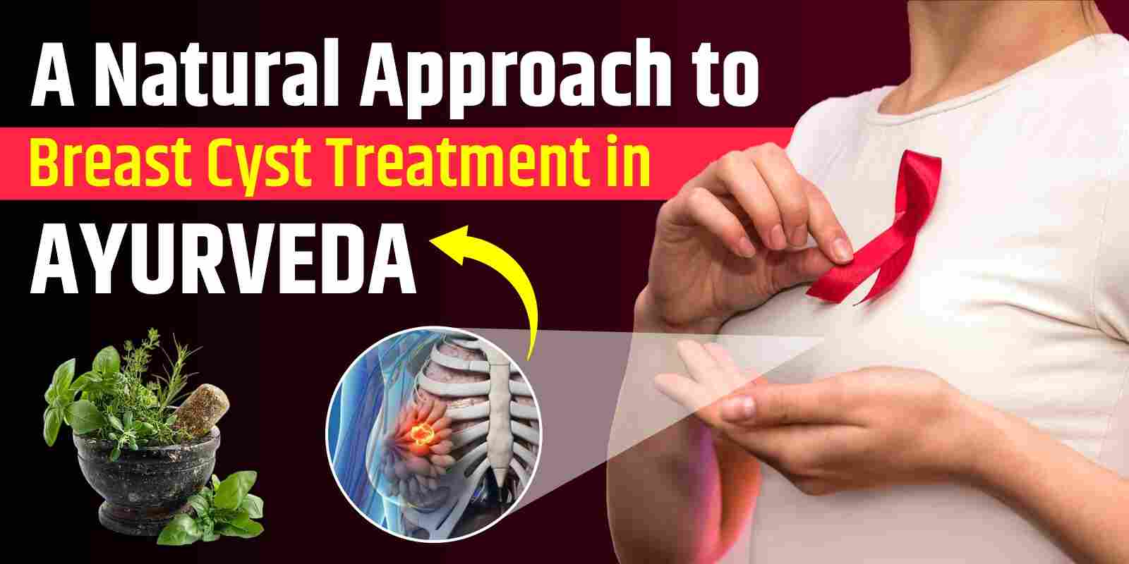 A Natural Approach to Breast Cyst Treatment in Ayurveda